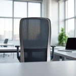 Herman Miller Aeron optimizes comfort at a modern desk in a bright office environment.