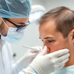 Haartransplantation Türkei in einer modernen Klinik mit präziser Durchführung.