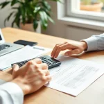 Kreditvergleichsrechner in Verwendung: Optimieren Sie Ihre Finanzentscheidungen mit unserem Rechner.