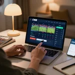 Action-packed online betting scene featuring nhà cái C168, showcasing strategic sports betting experience.