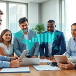 Wirtschaft Regional: Team diskutiert Strategien zur wirtschaftlichen Entwicklung.