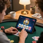 Spielen Sie aufregende Poker-Spiele in der Golden Panda Casino-App für ein spannendes Erlebnis.
