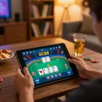 Using the sc88 app to engage in thrilling online poker at home