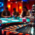 Wettbewerbsfähige Spieler am Tisch für casino spiele.de, während Chips und Karten zu sehen sind.