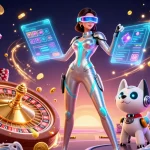Engage in chuyển đổi pdf sang word as vibrant 3D illustration showcases dynamic casino elements with stunning visuals.