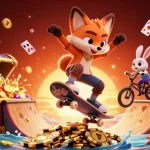 Experience the excitement of 6623 casino gaming with vibrant characters and dynamic actions.