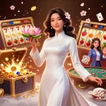 Experience exciting gameplay with sky88a, showcasing a vibrant casino atmosphere and dynamic elements.