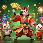 Experience thrilling fun at SP8BET with a vibrant 3D casino scene featuring explosive jackpots.