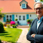 Haus Verkaufen Kaarst: Professioneller Immobilienmakler präsentiert ein wunderschönes Haus.