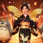 Experience winning excitement with sunwin link in a vibrant 3D digital casino illustration.