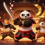 Xoilac brings action to life, showcasing intense gameplay with dynamic characters amidst gambling excitement.