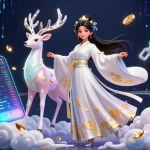 Engagement mit dem Paysafe Card Casino für nahtloses Gaming mit lebendigen Krypto-Elementen und einem 3D-Fantasy-Thema.
