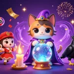 Experience the thrill of winning with lu88, a vibrant fantasy casino scene celebrating luck and excitement.