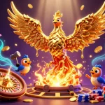 Experience thrilling gameplay at SC88 with mesmerizing phoenix and casino elements.