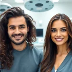 Erfahren Sie die haartransplantation türkei kosten durch glückliche Patienten in einer modernen Klinik.