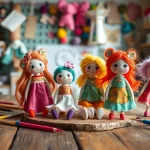Gestalte und präsentiere einzigartige Gutdolls, die lebendig und kunstvoll wirken.