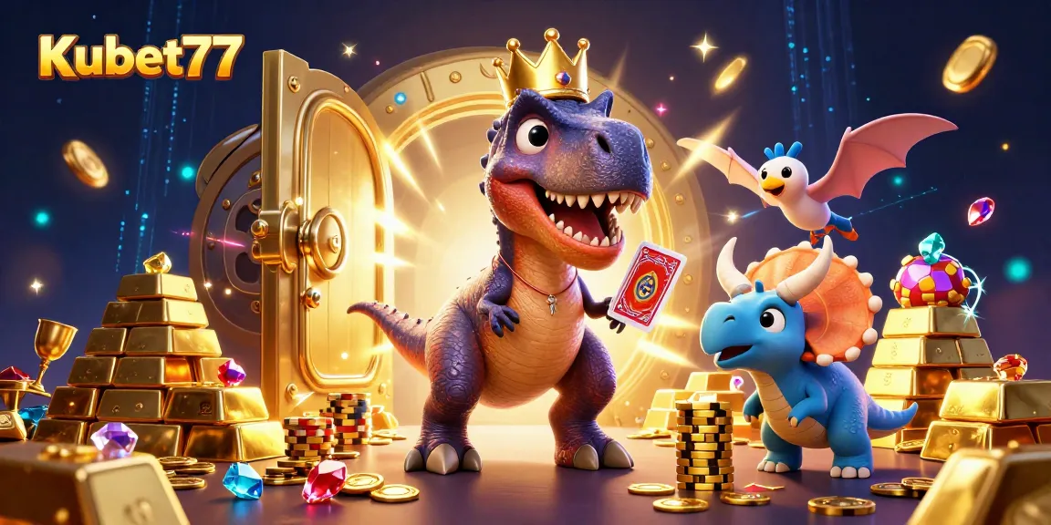 Kubet77 invites players to experience the thrill of winning at the dynamic casino with charming characters.