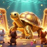 Experience the excitement of gà vàng tv with a thrilling pinball scene filled with treasures and charming characters.