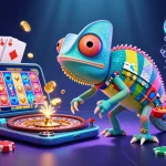 S8 offers vibrant gameplay with a chameleon casino owner and dynamic gambling elements.