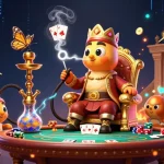 Experience exciting gameplay at xx88 with vibrant poker elements and a magical atmosphere.