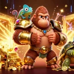 Experience thrilling gameplay at QS88 BET with rich casino elements and vibrant characters.