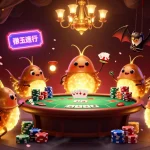 Experience vibrant gameplay at Nhà cái 98Win with illuminated elements enhancing poker action.