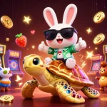 Join the fun at CN 3789 for exciting gaming experiences with vibrant slot elements and charming characters.
