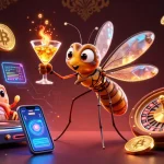 Experience thrilling casino adventures with ml88, showcasing unique characters and vibrant game elements.
