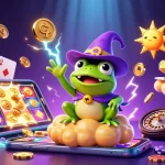 U888 showcases vibrant casino adventure with golden coins and dynamic game elements.