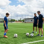 Hochwertige Fußbälle von Mantom für das Fußballtraining - Fußball online kaufen verbessert das Spielgefühl.