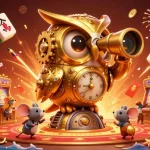 Experience the excitement of TG88 in this dynamic casino illustration featuring engaging characters and vibrant game elements.
