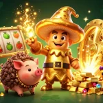 LU88 offers thrilling slots adventures with a wizard, treasure, and magical gems.
