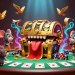 Experience fun betting with situs judi bola terpercaya indonesia, showcasing vibrant casino action and colorful elements.