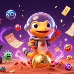 Go88 invites players to experience an exciting casino adventure in vibrant alien scenery.