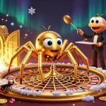 Experience engaging bets with da88s in an ultra-detailed 3D casino illustration.