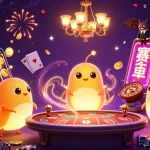 Socolive offers a vibrant cave casino illuminated by glowworms, showcasing live gaming excitement.