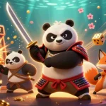 Experience thrilling wins with 11WIN's energetic 3D casino illustration showcasing action-packed characters and games.