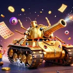Experience excitement with Nhà cái 11Win's colorful casino scene featuring vibrant lottery elements.